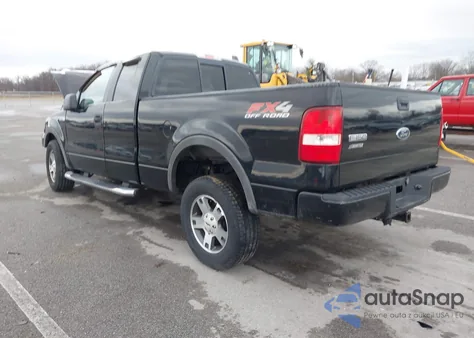 2005 Ford F-150 Fx4/Lariat/Xl/Xlt z USA, uszkodzony, nr VIN 1FTPX14555KC87773